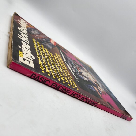 Basic Engine Hot Rodding 1972 Petersen Publishing Co Vintage Car Engine Manual - Picture 4 of 4